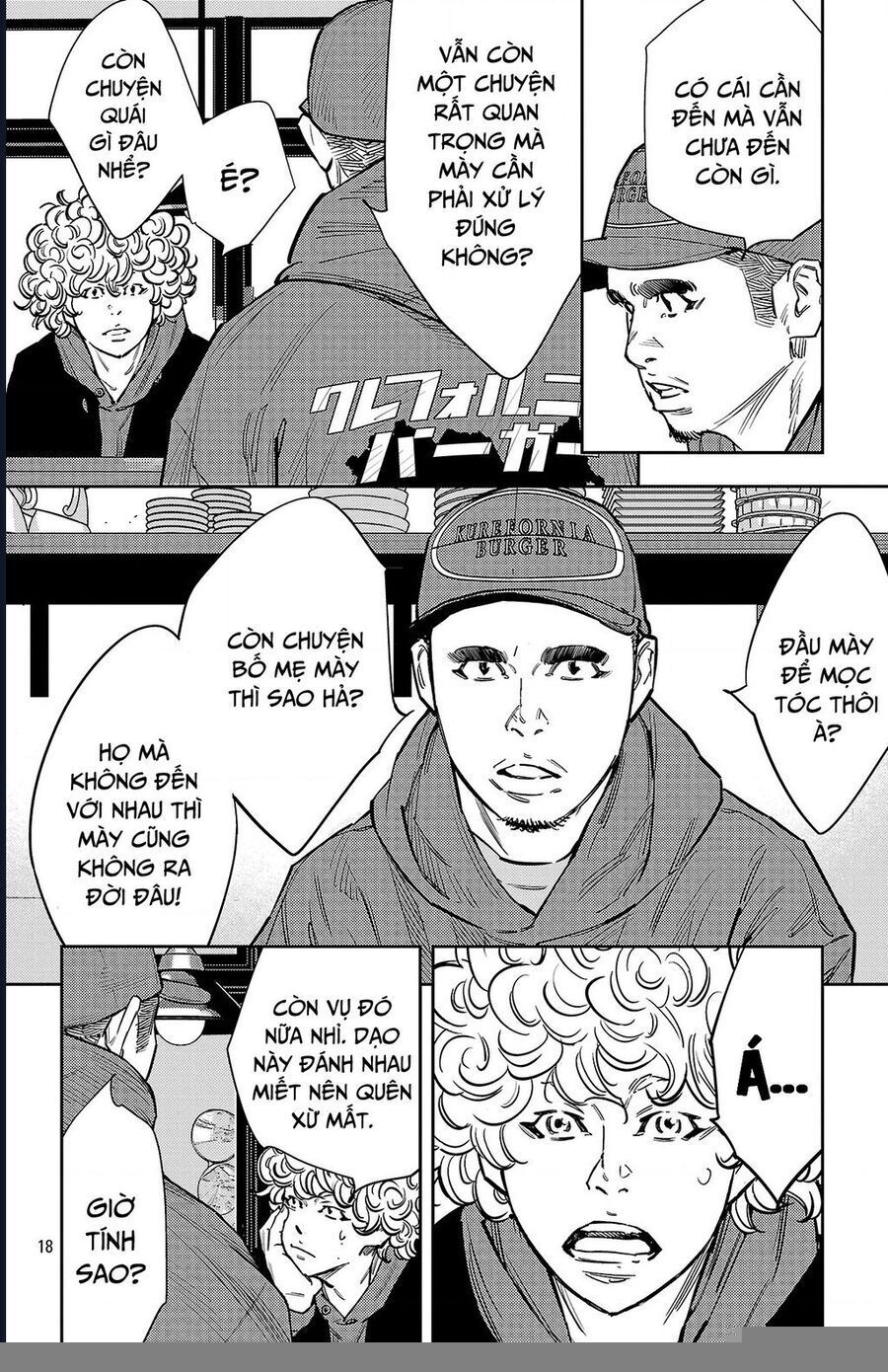 Nine Peaks [Chap 133-148] - Page 22