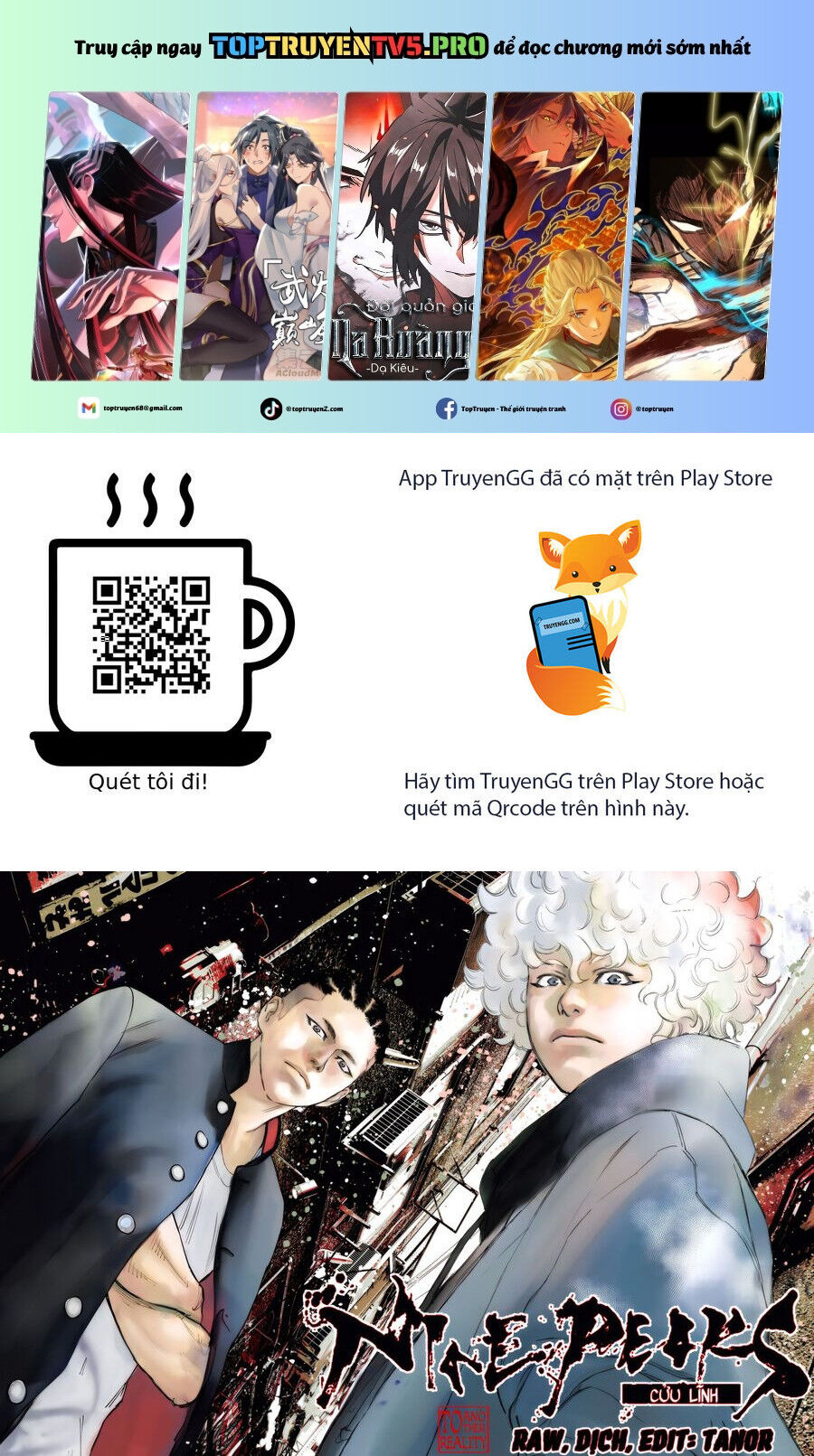 Nine Peaks [Chap 133-148] - Page 1
