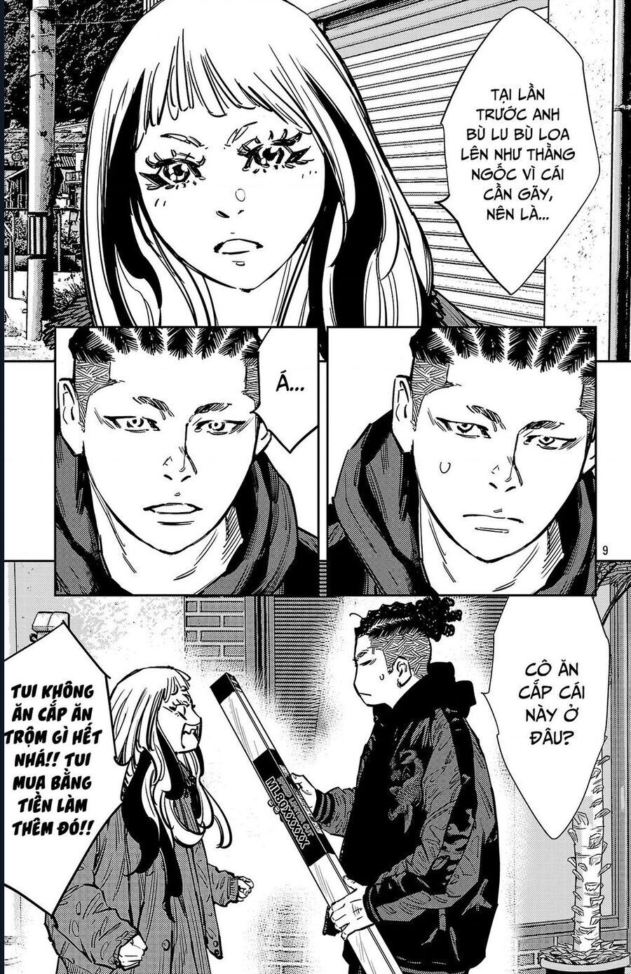 Nine Peaks [Chap 133-148] - Page 10