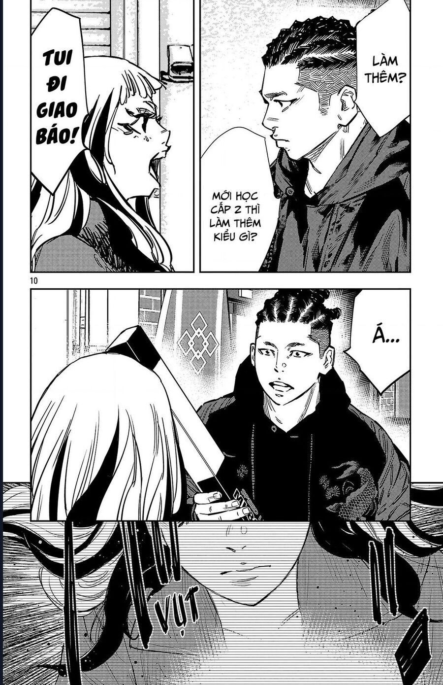Nine Peaks [Chap 133-148] - Page 11