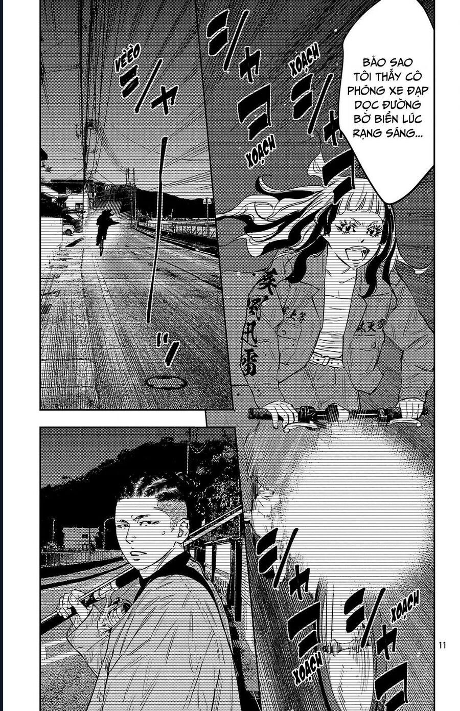 Nine Peaks [Chap 133-148] - Page 12