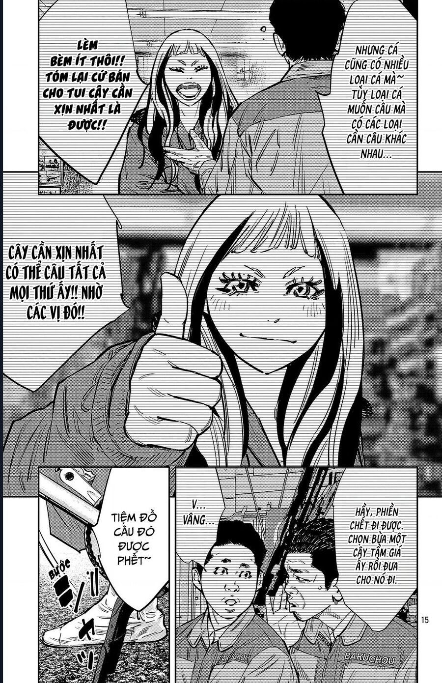 Nine Peaks [Chap 133-148] - Page 16