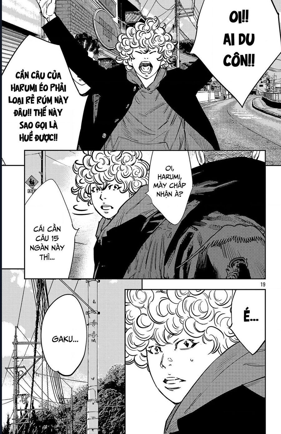 Nine Peaks [Chap 133-148] - Page 20