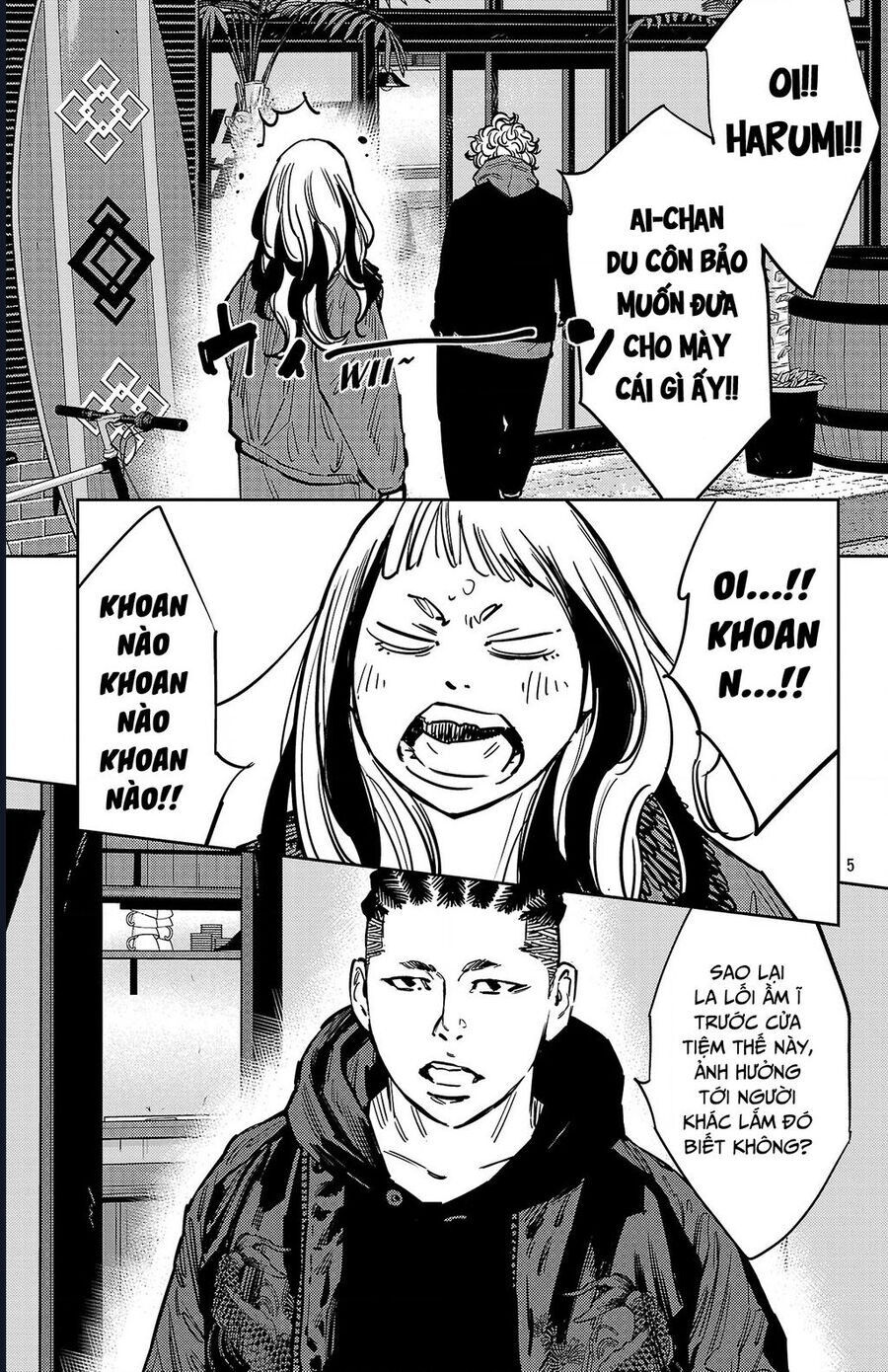 Nine Peaks [Chap 133-148] - Page 6
