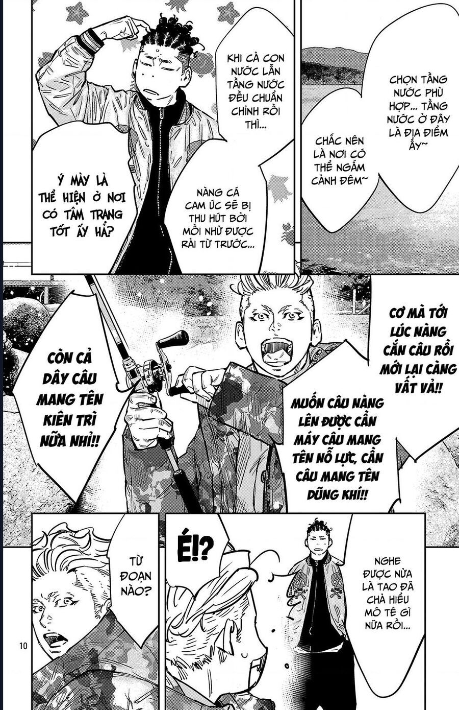 Nine Peaks [Chap 133-148] - Page 10