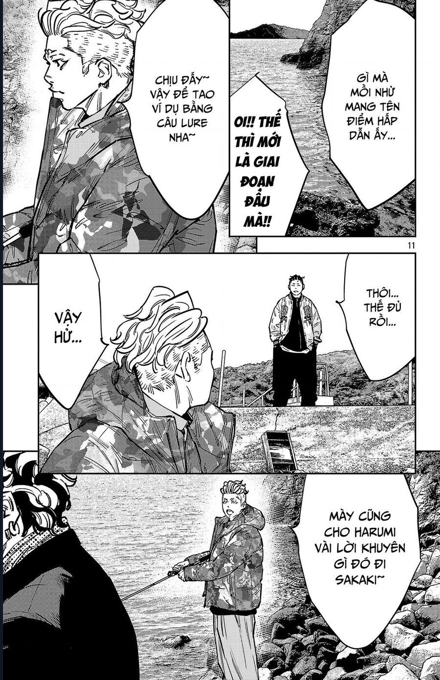 Nine Peaks [Chap 133-148] - Page 11