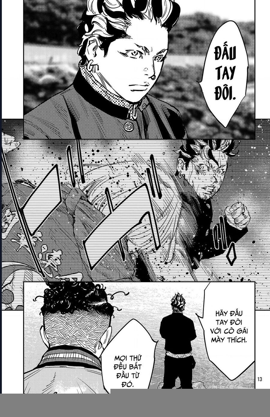 Nine Peaks [Chap 133-148] - Page 13