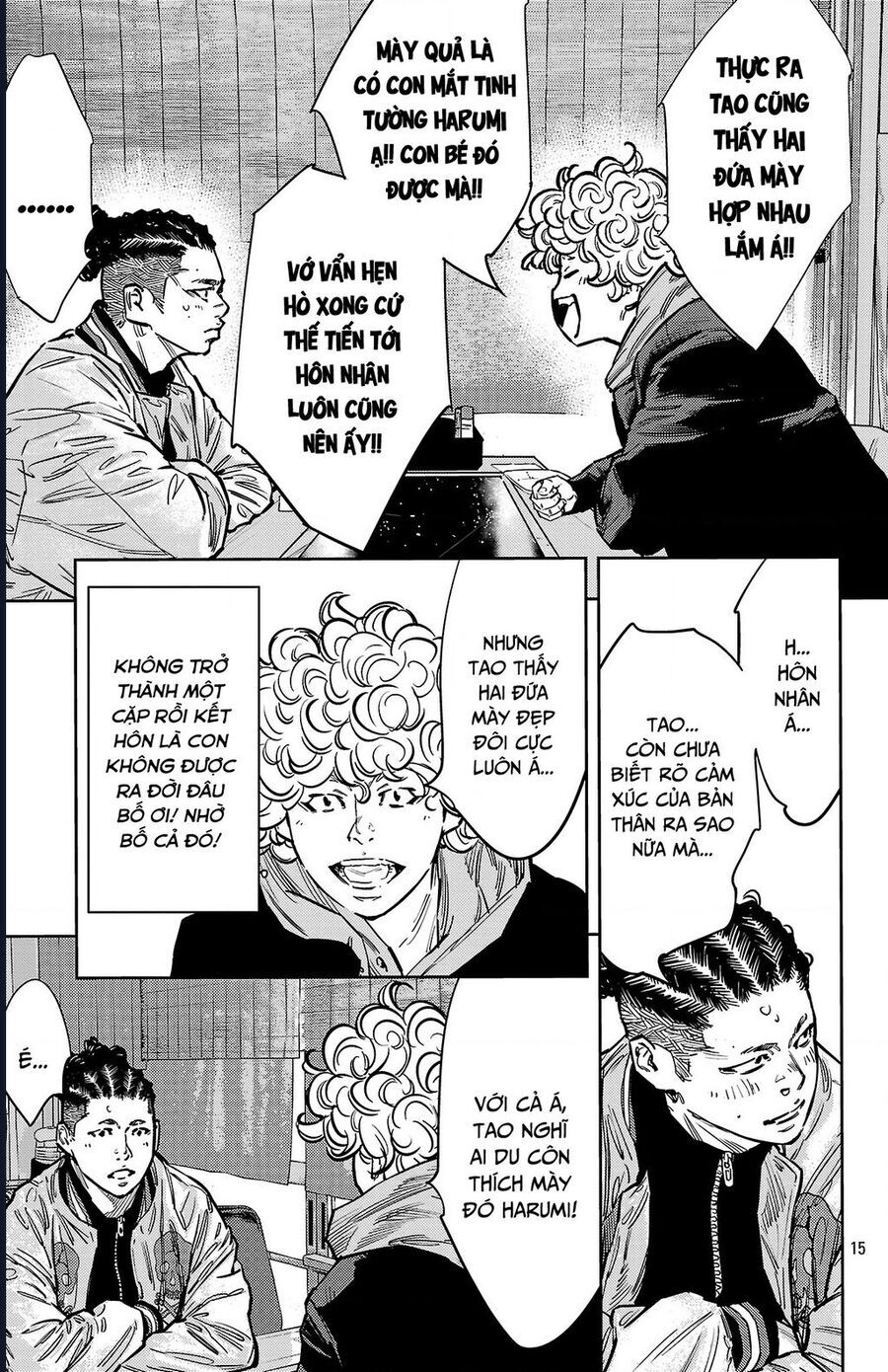 Nine Peaks [Chap 133-148] - Page 15