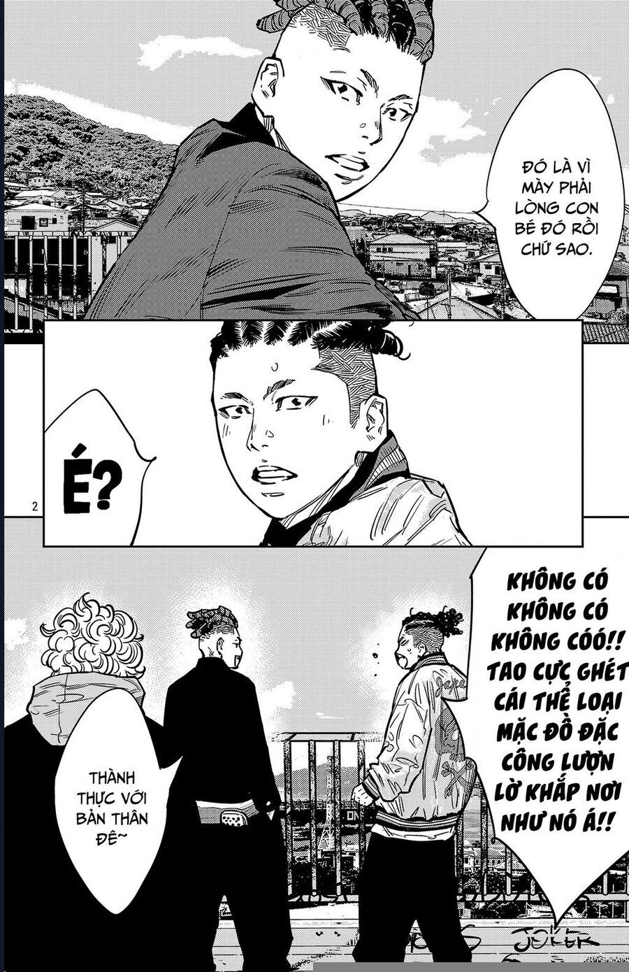 Nine Peaks [Chap 133-148] - Page 2