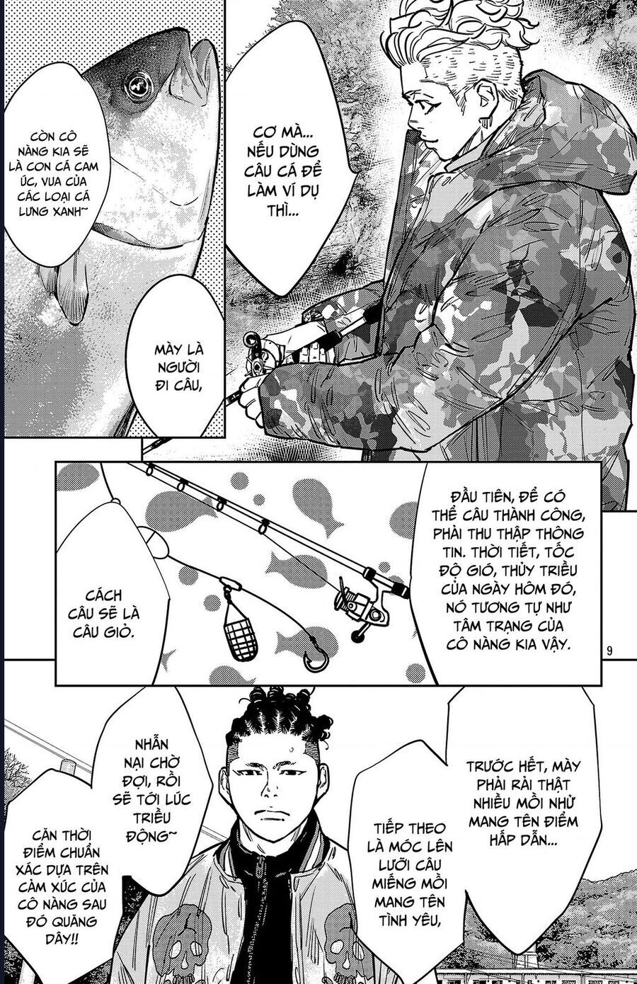 Nine Peaks [Chap 133-148] - Page 9
