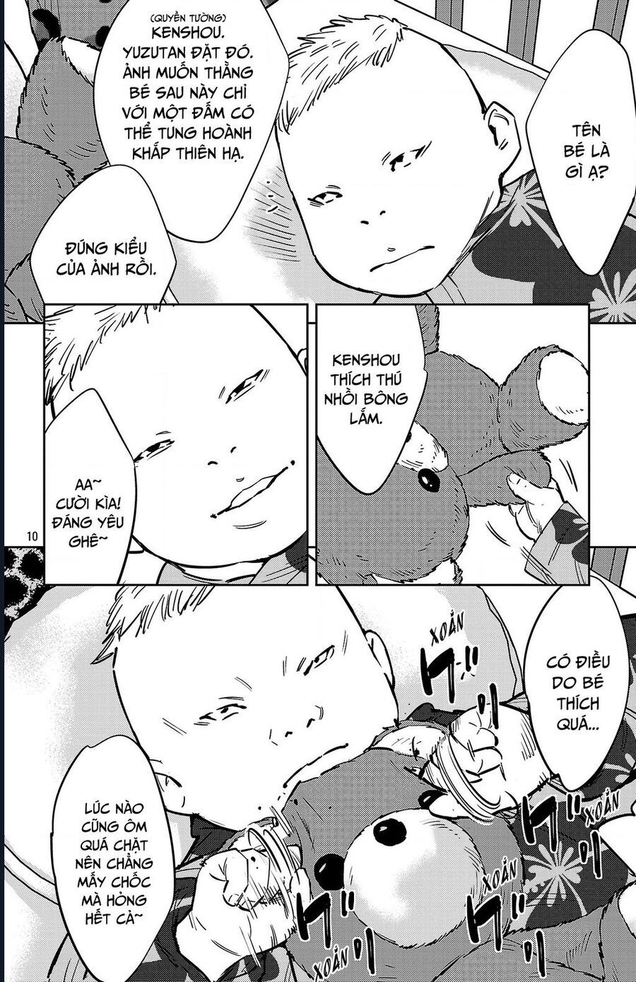Nine Peaks [Chap 133-148] - Page 10