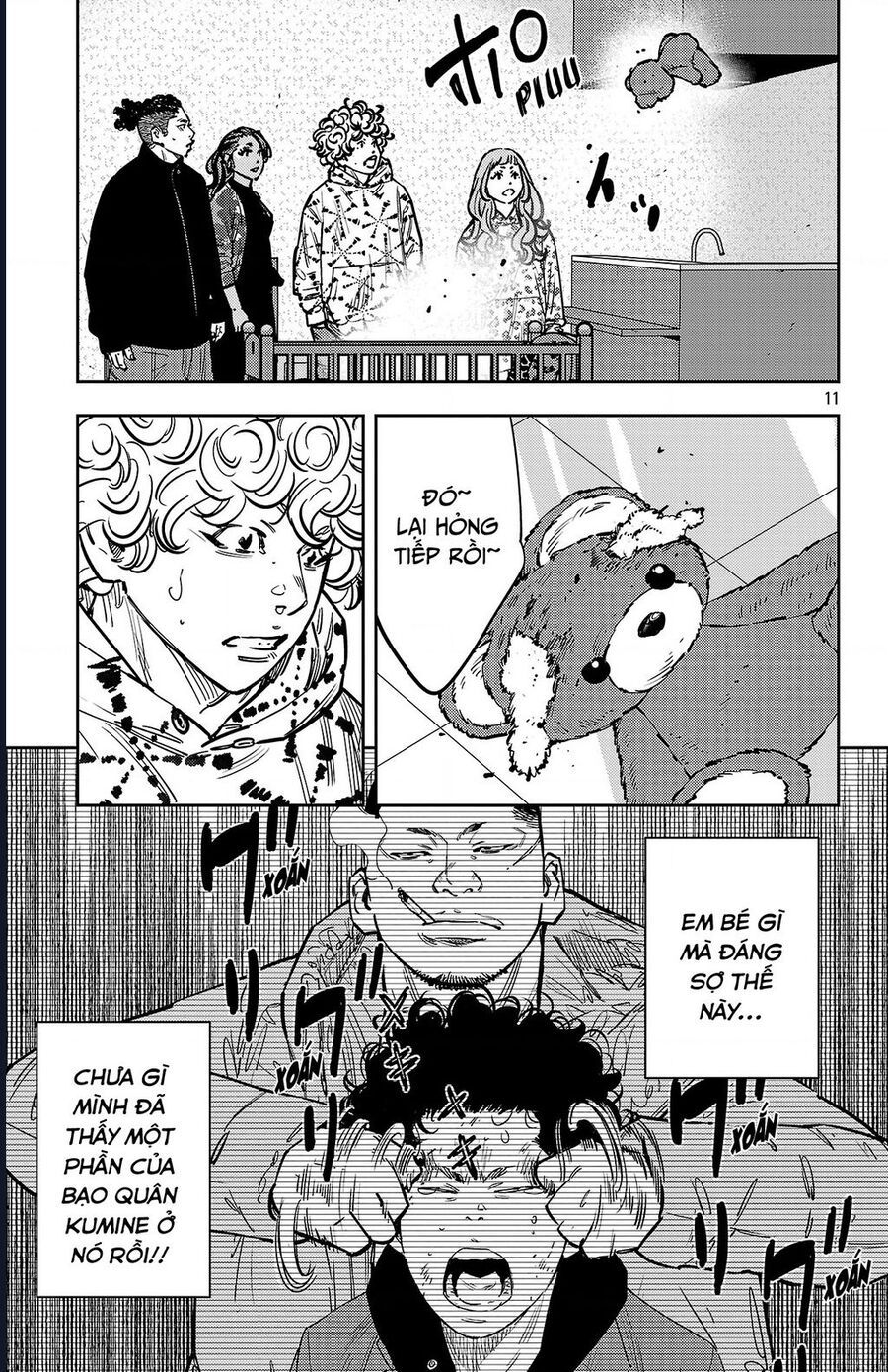 Nine Peaks [Chap 133-148] - Page 11