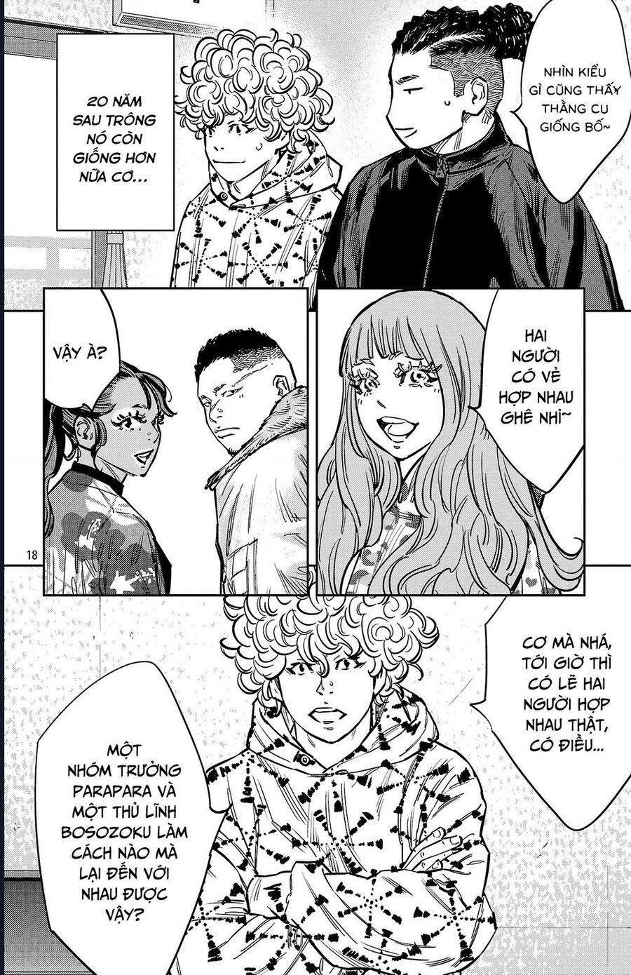 Nine Peaks [Chap 133-148] - Page 18
