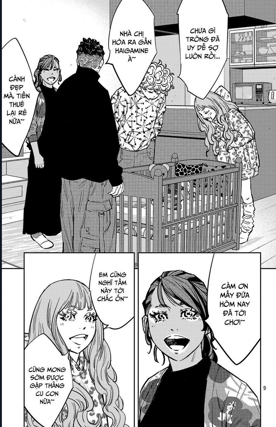 Nine Peaks [Chap 133-148] - Page 9