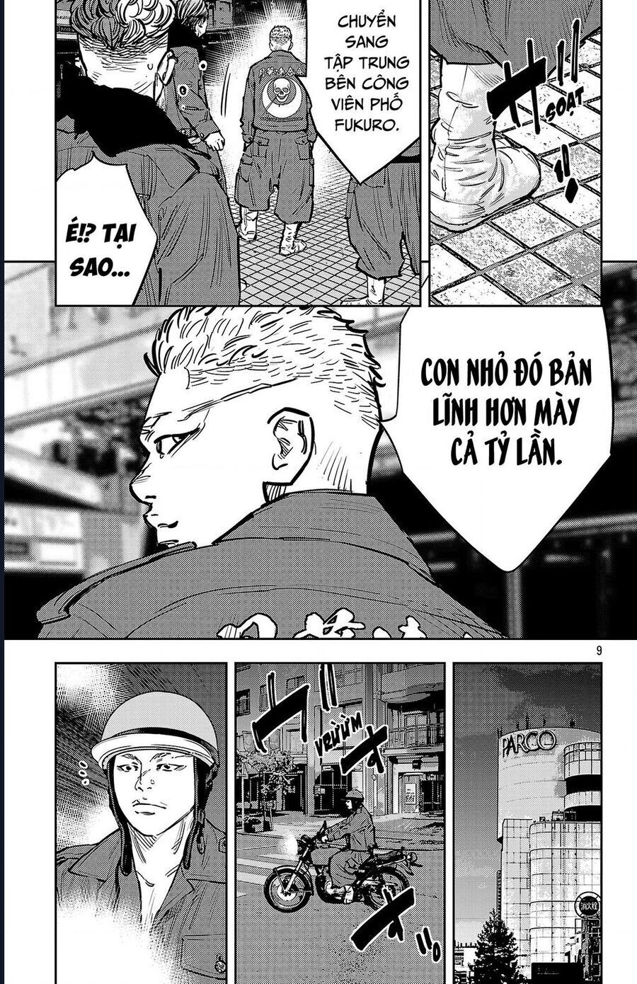 Nine Peaks [Chap 133-148] - Page 10