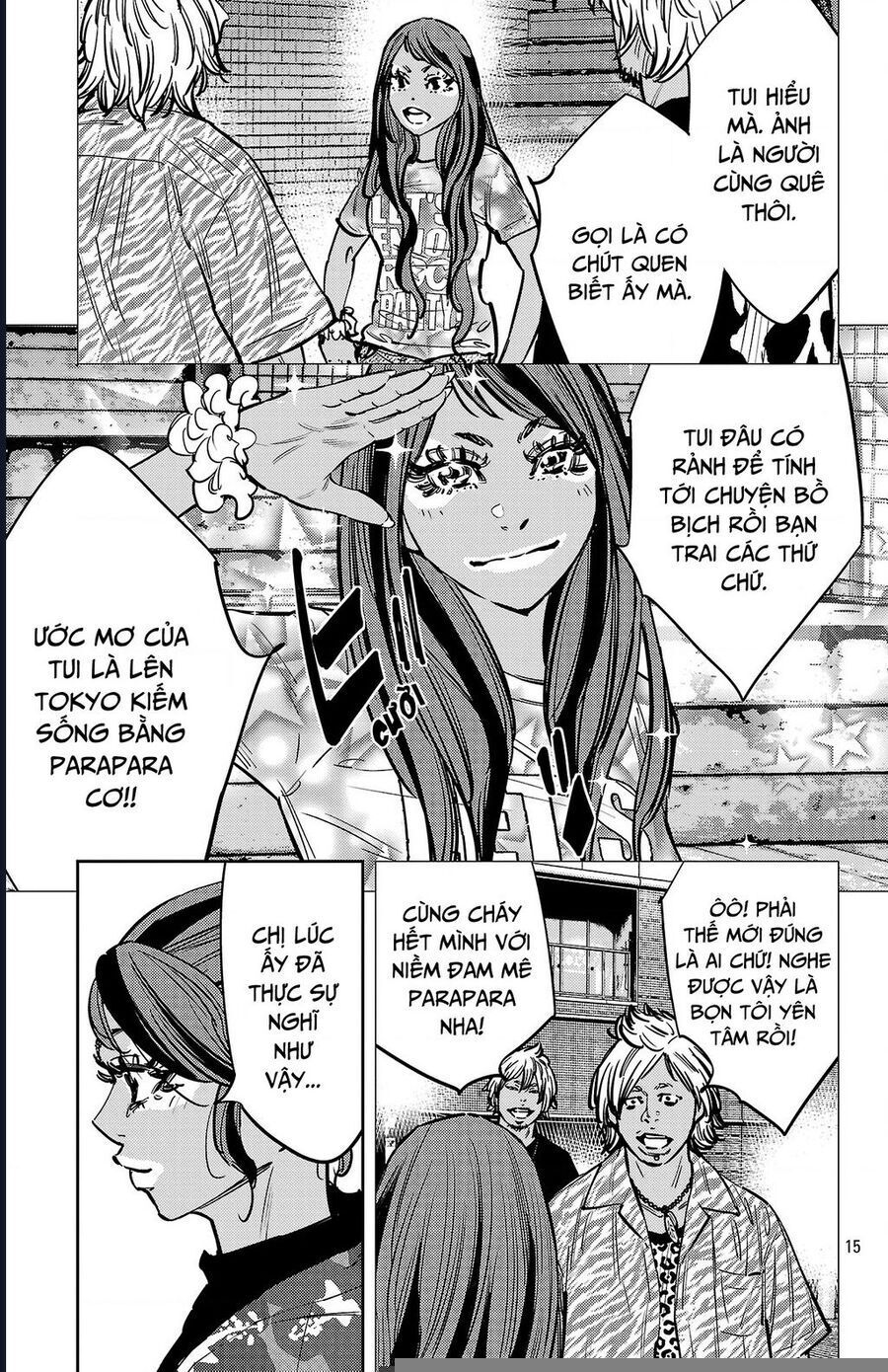 Nine Peaks [Chap 133-148] - Page 16