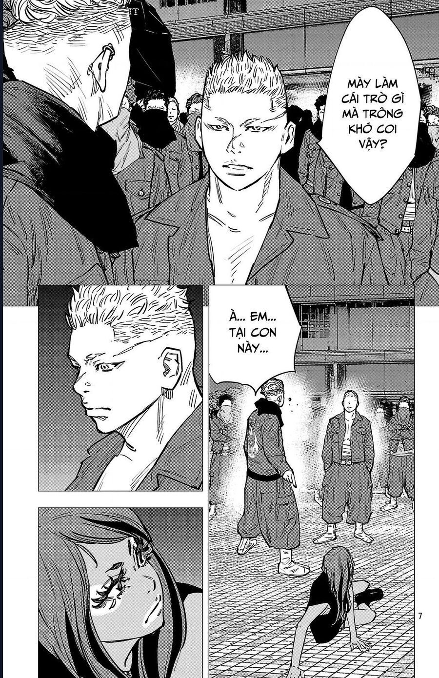 Nine Peaks [Chap 133-148] - Page 8