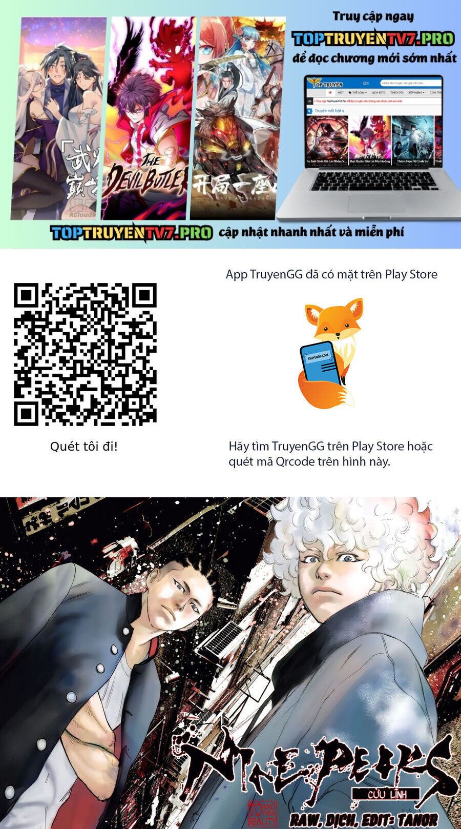 Nine Peaks [Chap 133-148] - Page 1