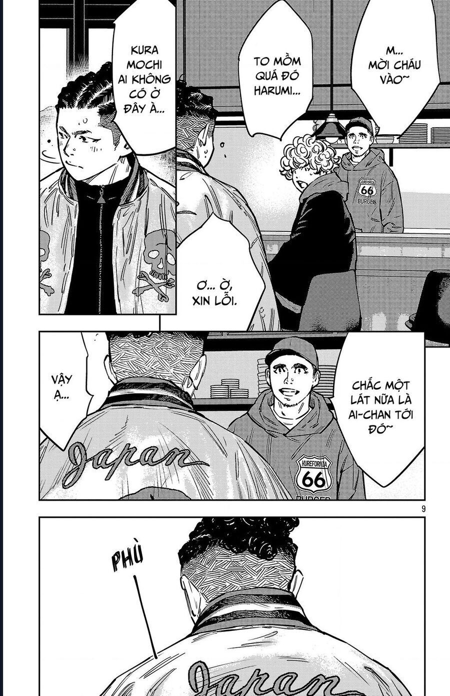 Nine Peaks [Chap 133-148] - Page 10