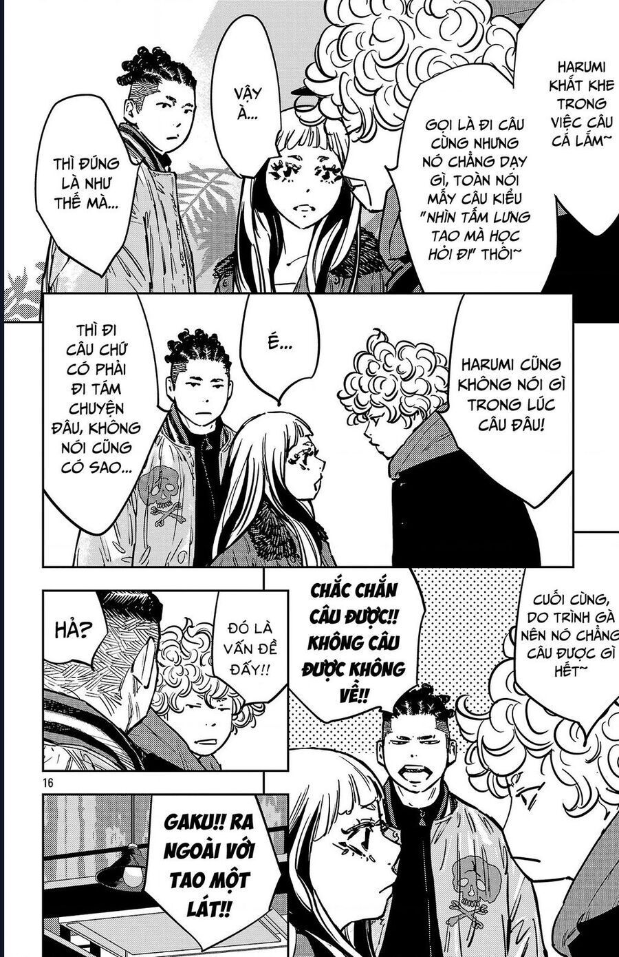 Nine Peaks [Chap 133-148] - Page 17