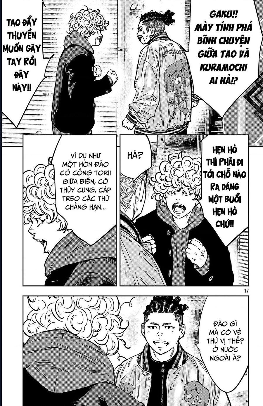Nine Peaks [Chap 133-148] - Page 18