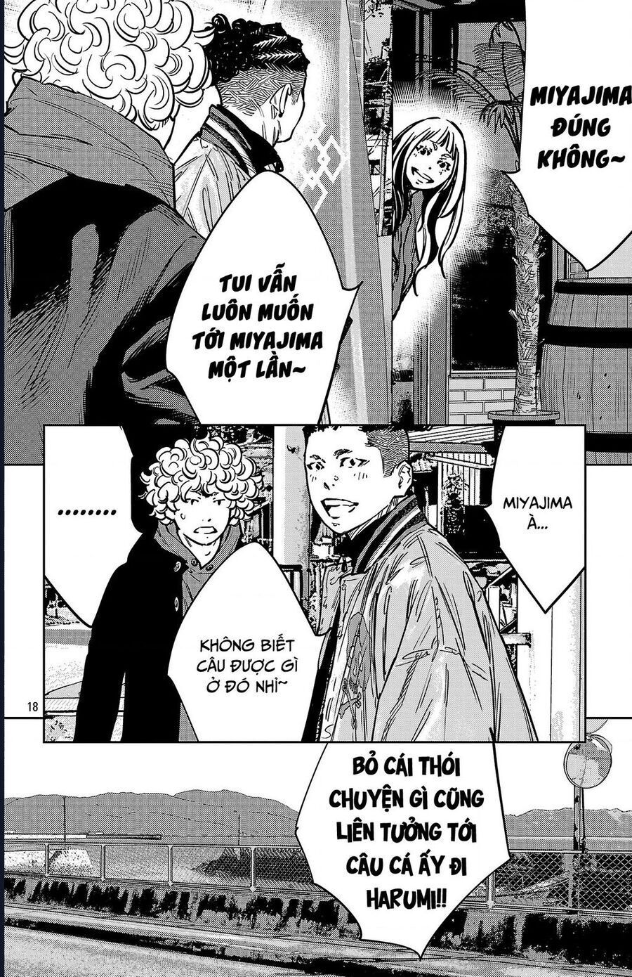 Nine Peaks [Chap 133-148] - Page 19