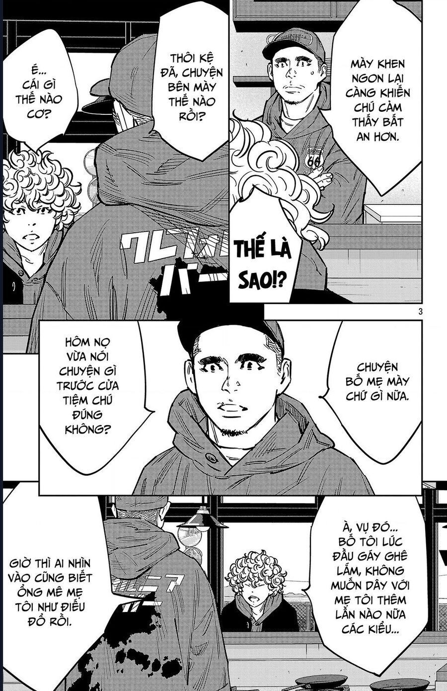 Nine Peaks [Chap 133-148] - Page 4