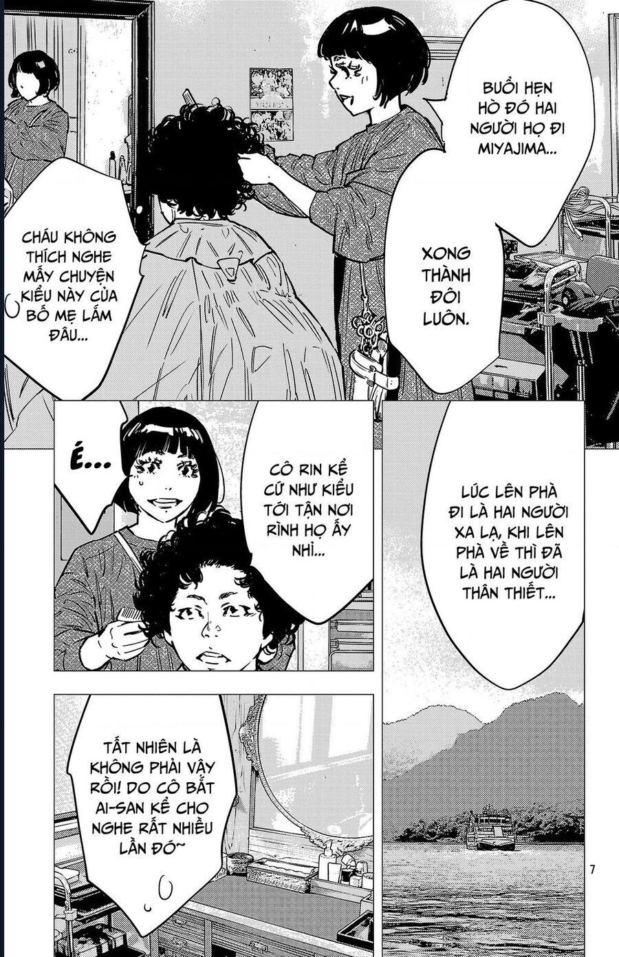 Nine Peaks [Chap 133-148] - Page 8