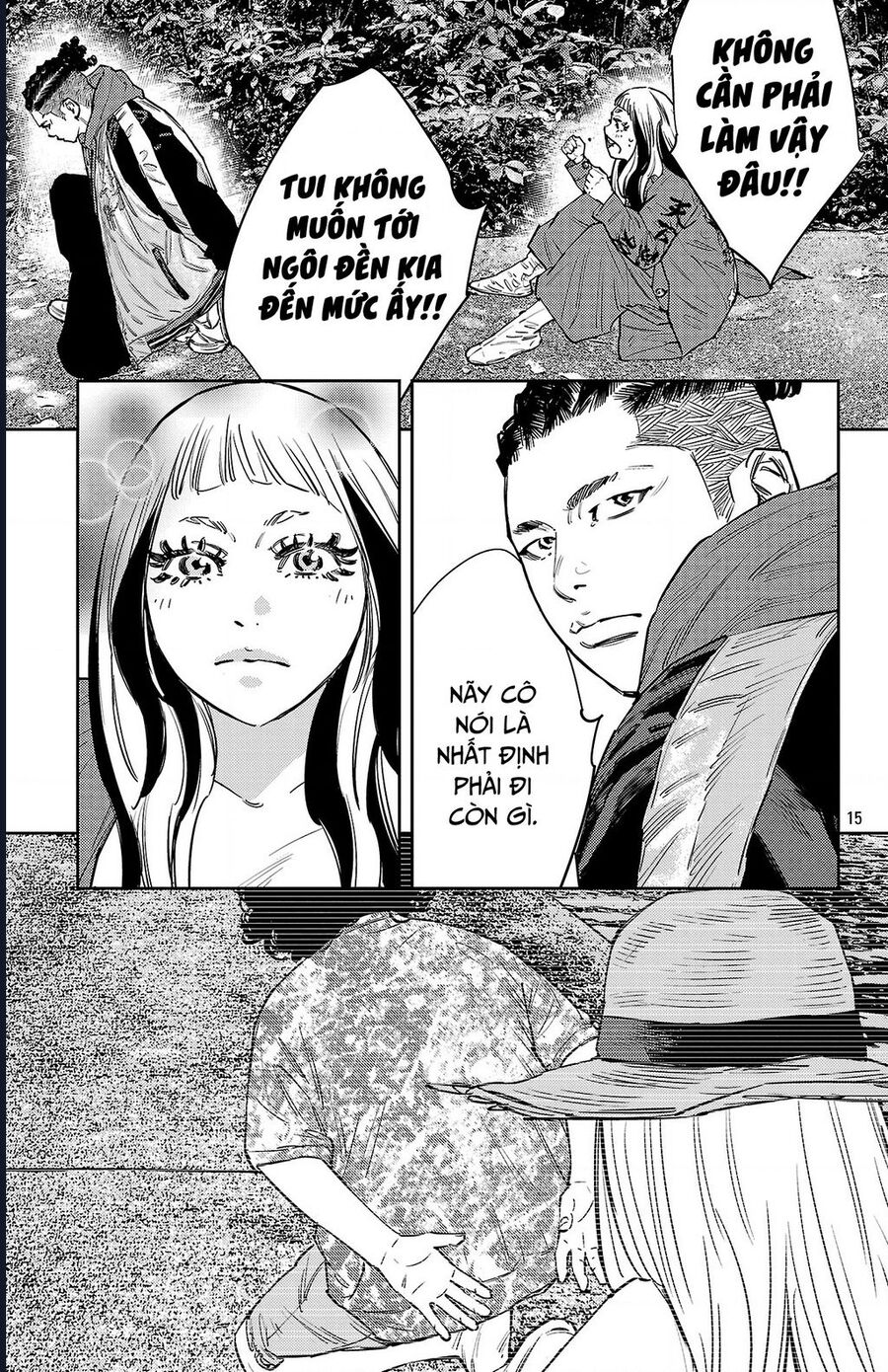 Nine Peaks [Chap 133-148] - Page 15