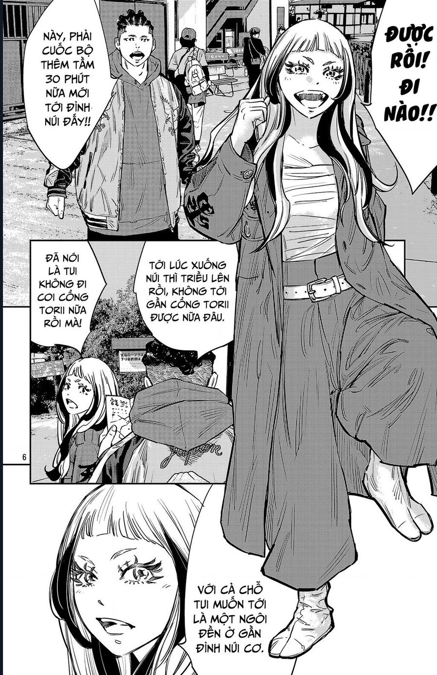 Nine Peaks [Chap 133-148] - Page 6