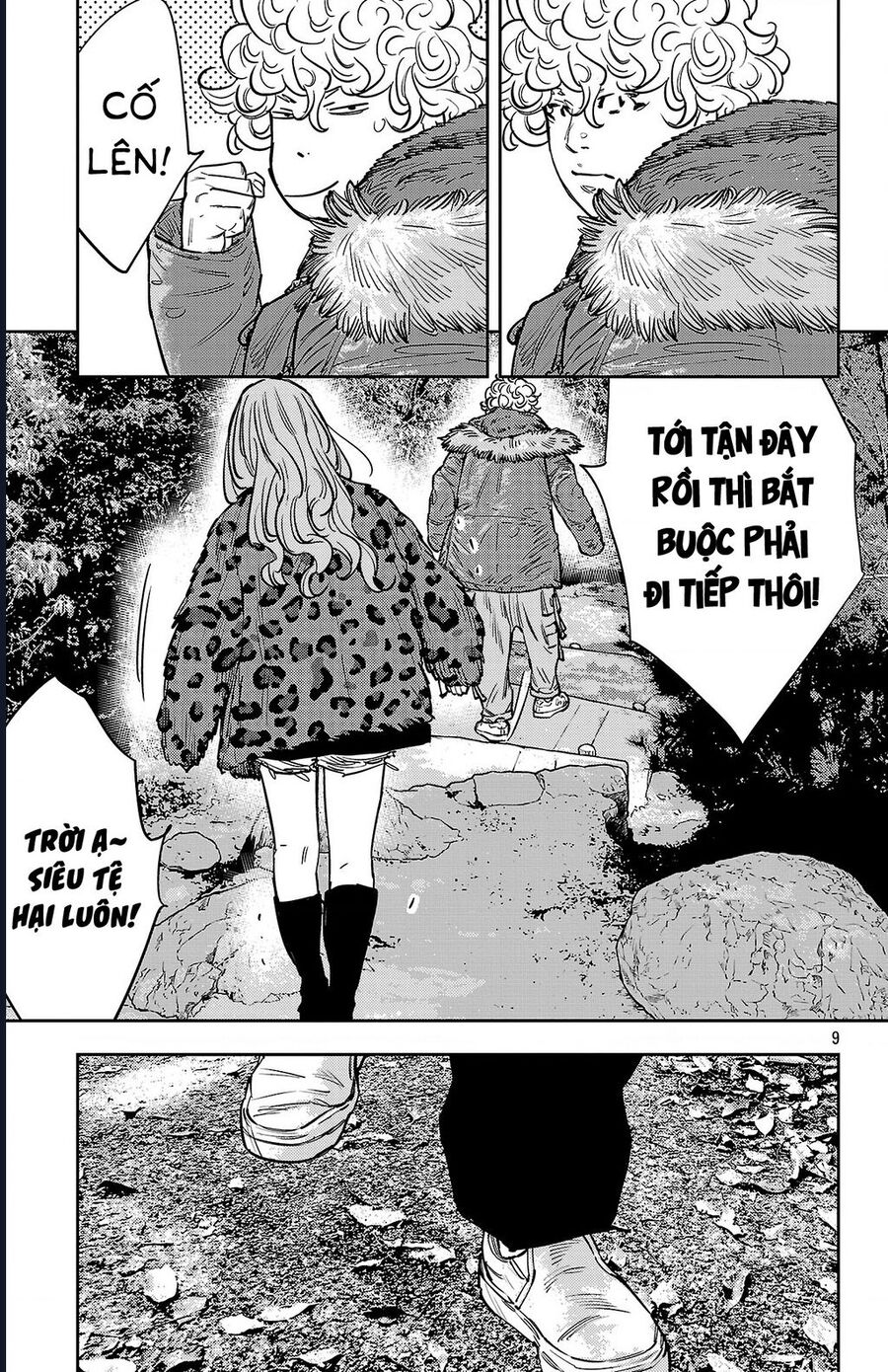 Nine Peaks [Chap 133-148] - Page 9