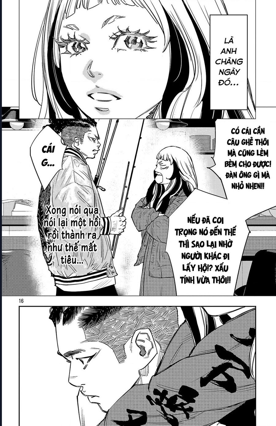 Nine Peaks [Chap 133-148] - Page 16