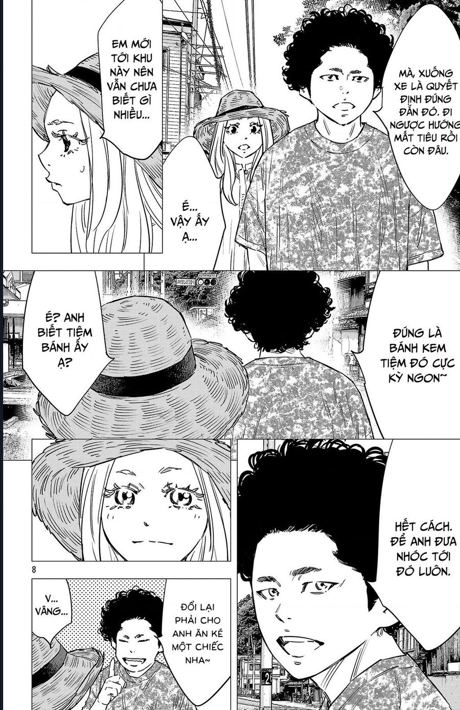 Nine Peaks [Chap 133-148] - Page 8