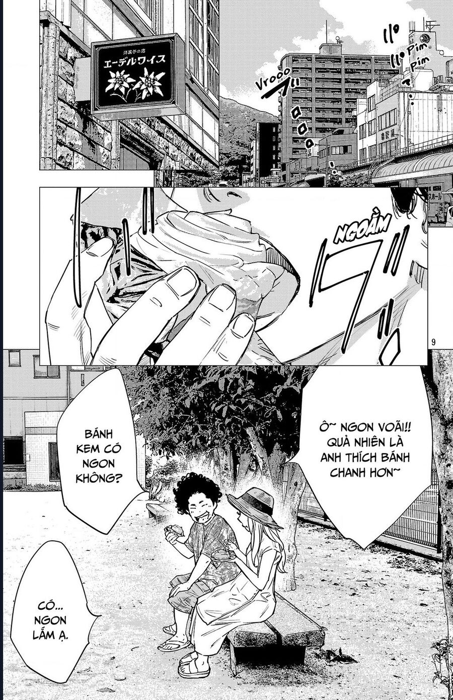 Nine Peaks [Chap 133-148] - Page 9