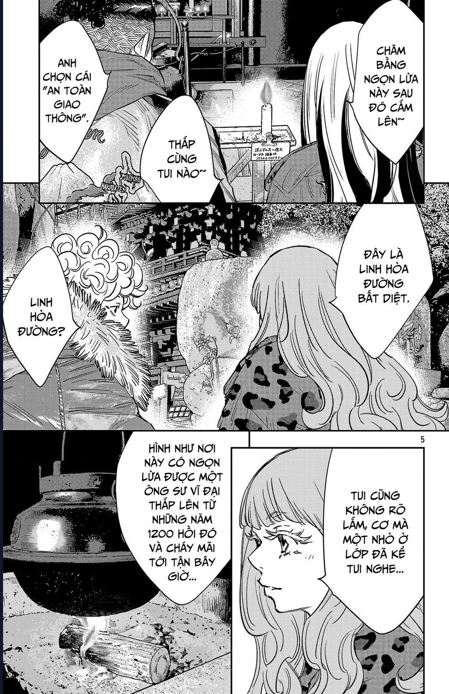 Nine Peaks [Chap 133-148] - Page 5