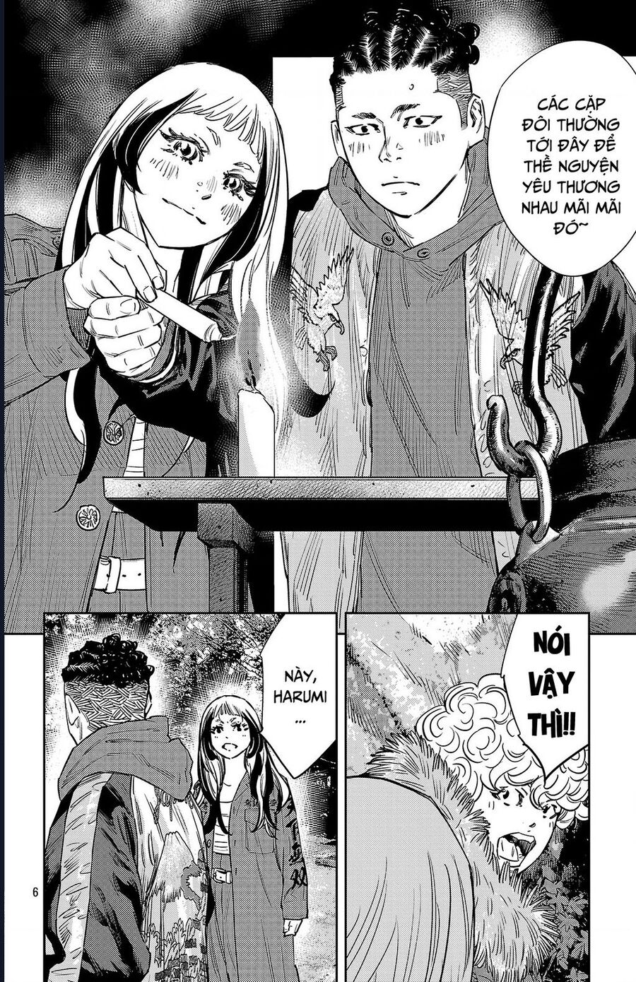 Nine Peaks [Chap 133-148] - Page 6