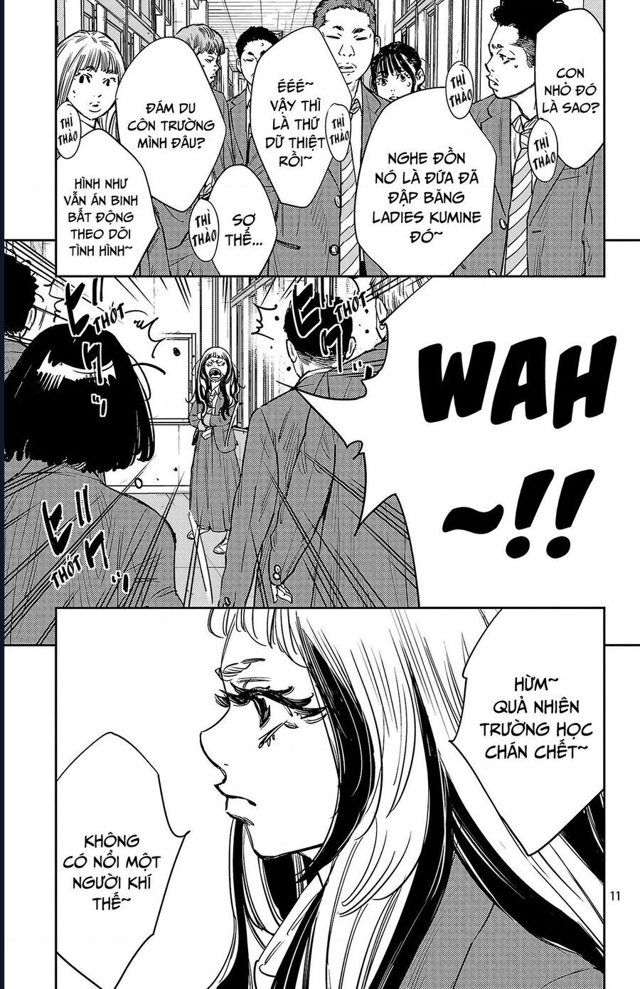 Nine Peaks [Chap 133-148] - Page 11