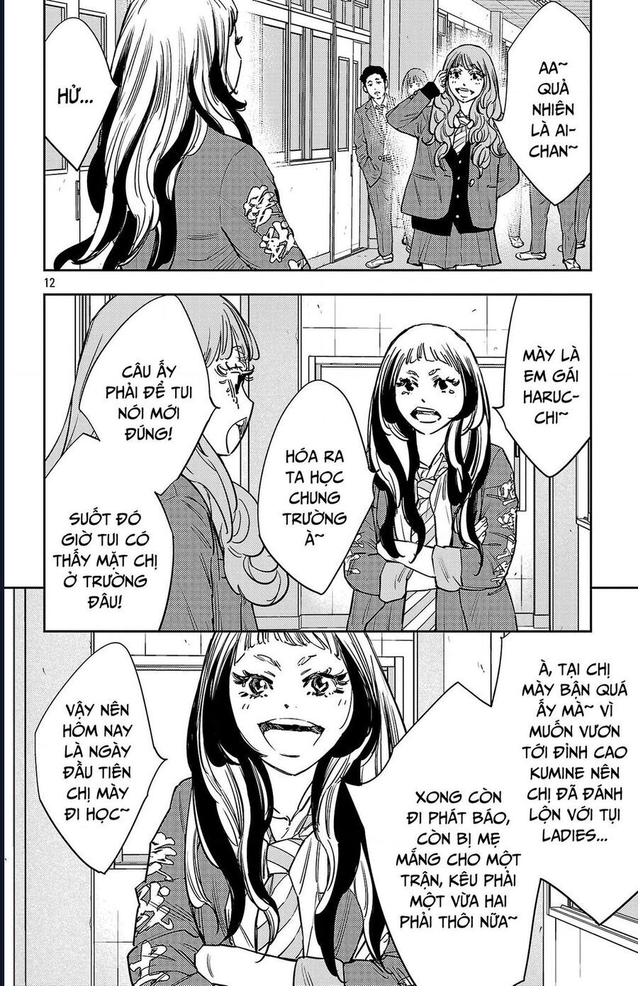 Nine Peaks [Chap 133-148] - Page 12