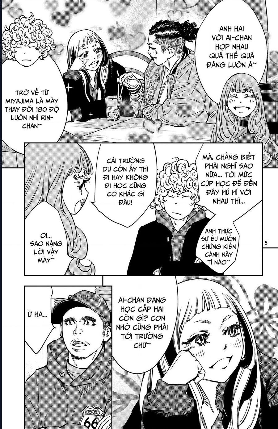 Nine Peaks [Chap 133-148] - Page 5