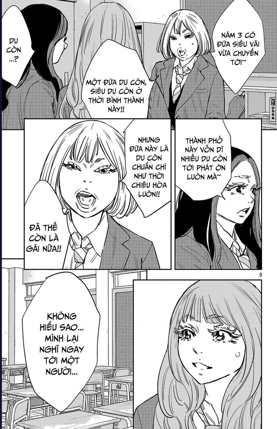 Nine Peaks [Chap 133-148] - Page 9