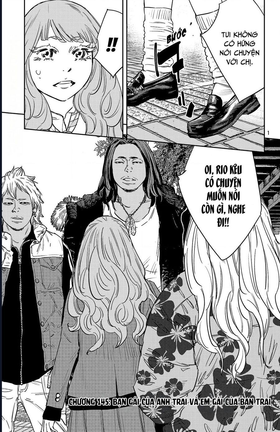 Nine Peaks [Chap 133-148] - Page 1