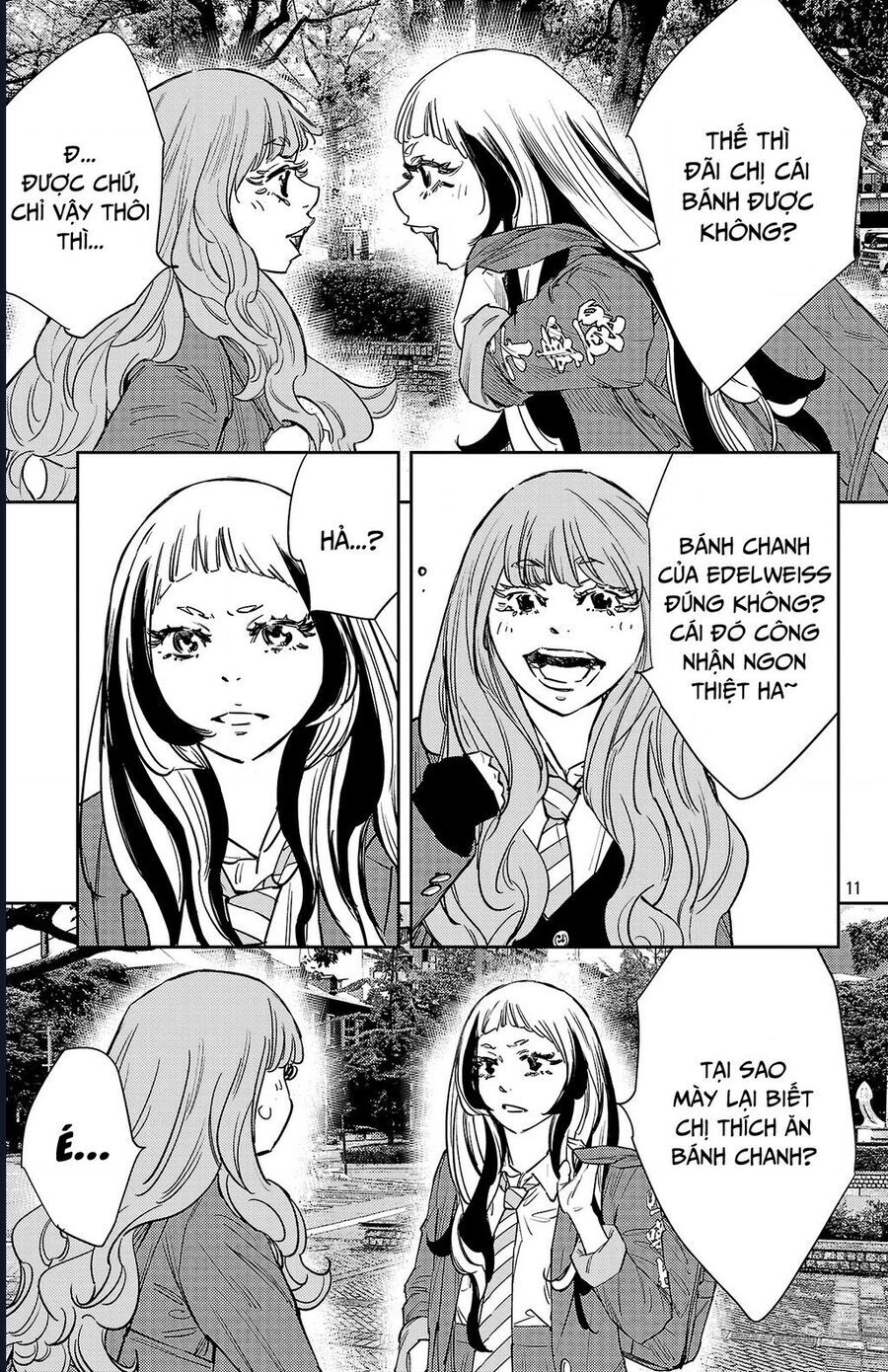Nine Peaks [Chap 133-148] - Page 10