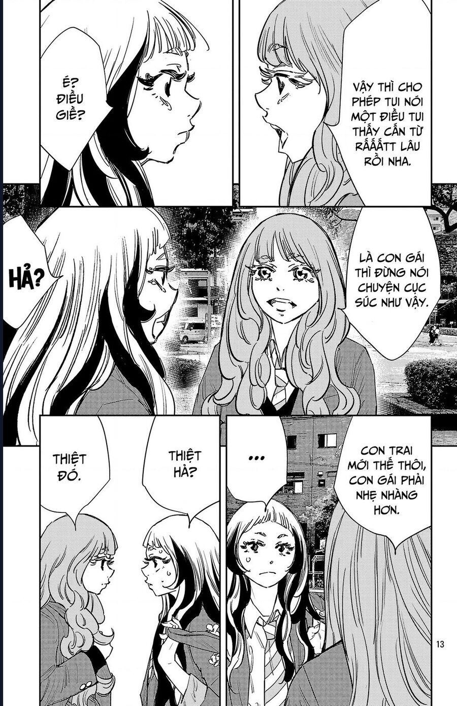 Nine Peaks [Chap 133-148] - Page 12