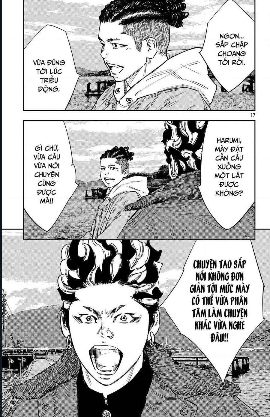 Nine Peaks [Chap 133-148] - Page 16