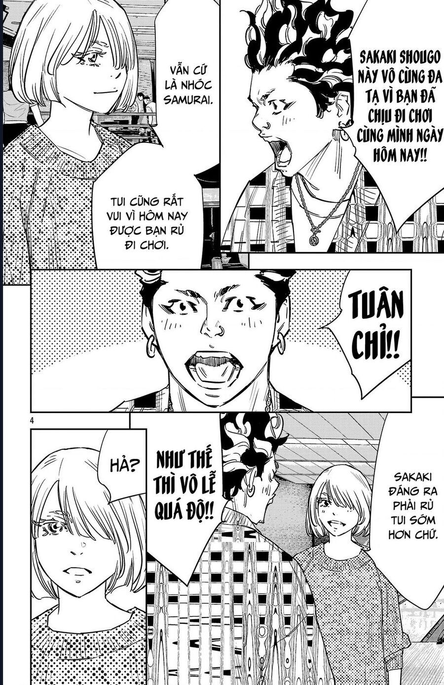 Nine Peaks [Chap 133-148] - Page 4