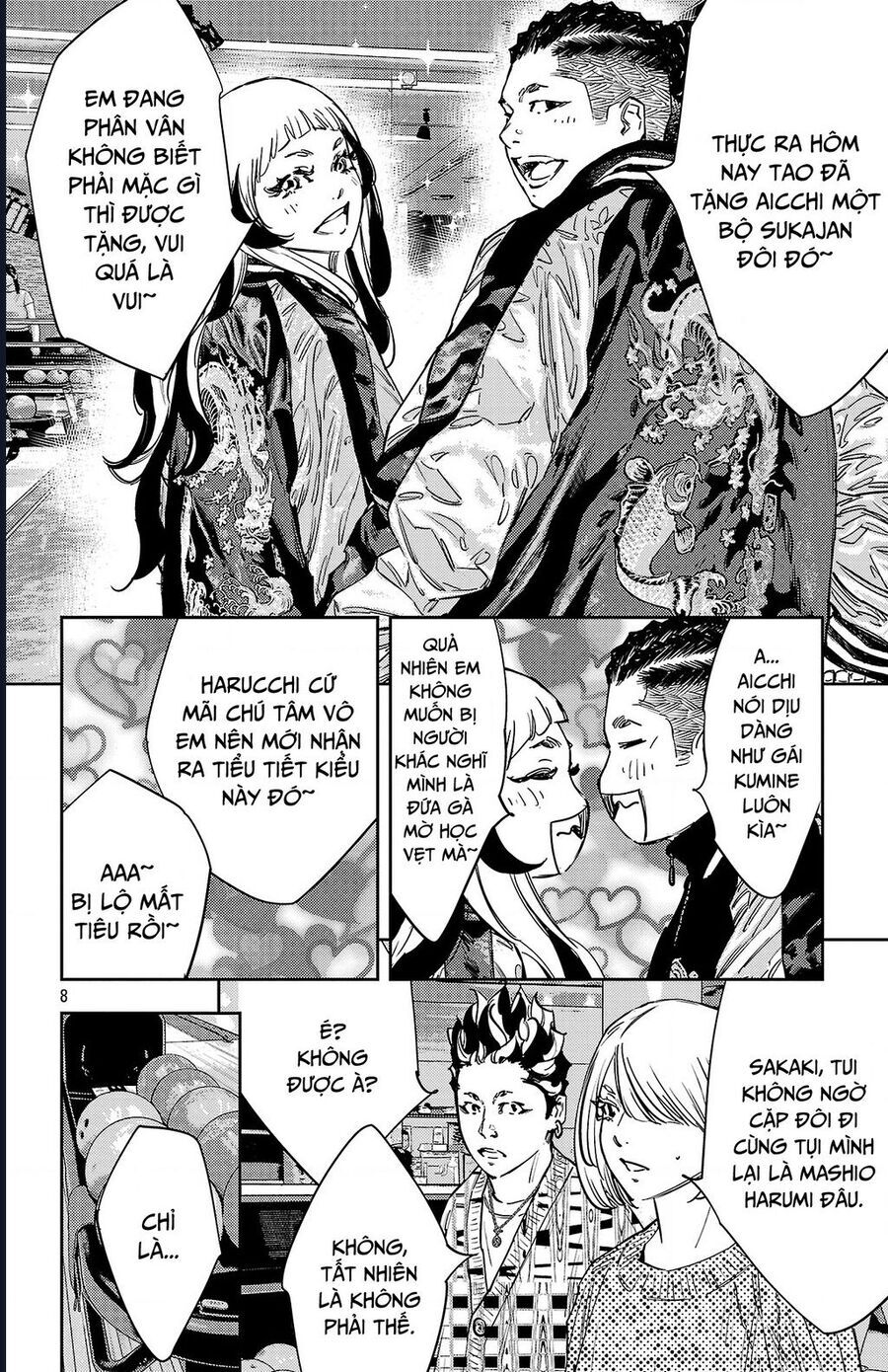 Nine Peaks [Chap 133-148] - Page 8