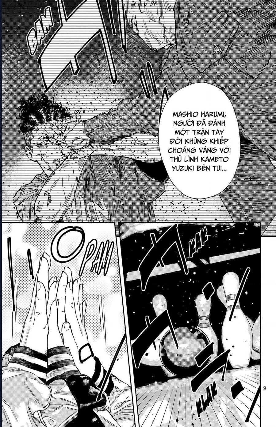 Nine Peaks [Chap 133-148] - Page 9