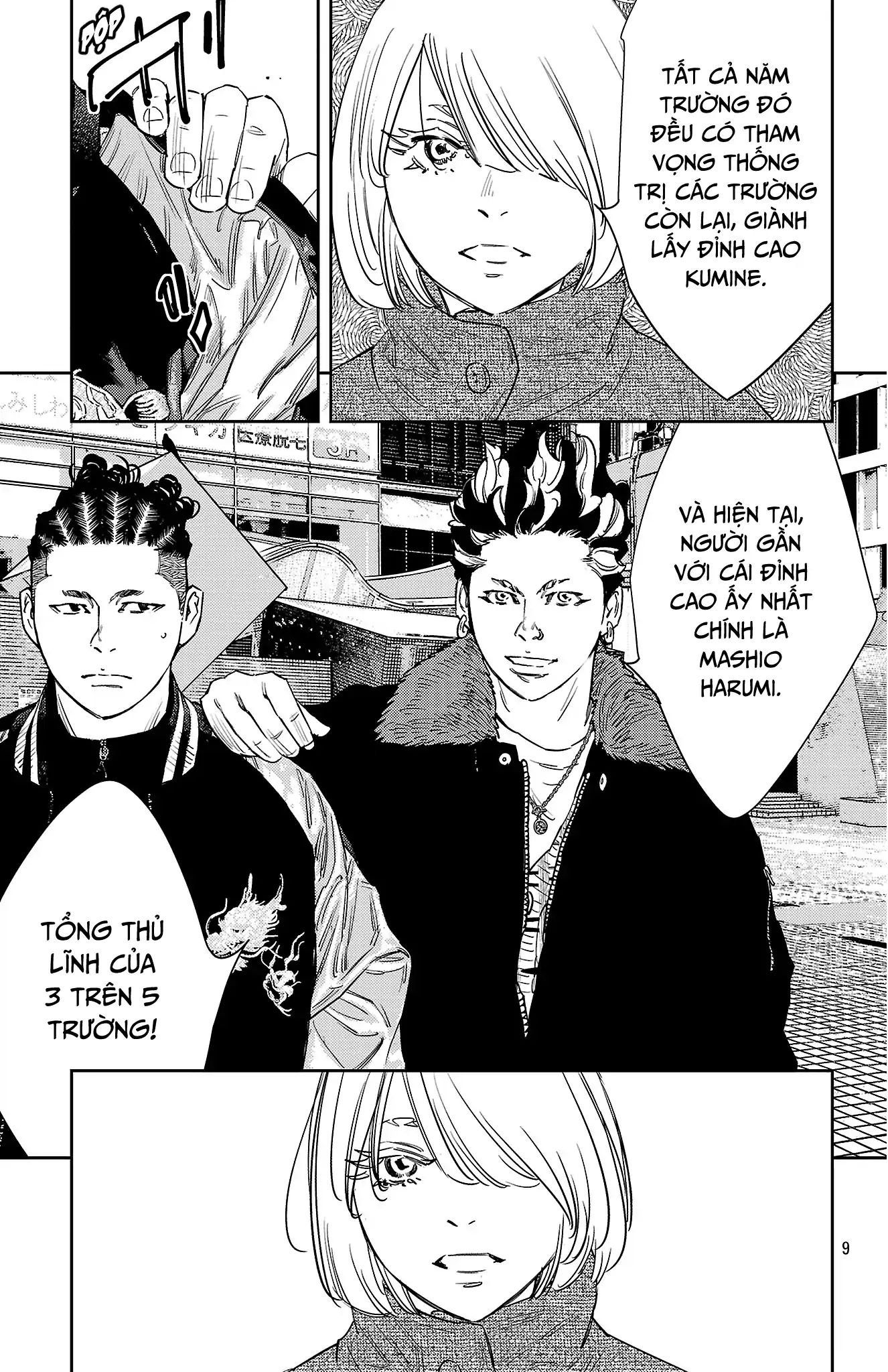 Nine Peaks [Chap 133-148] - Page 10