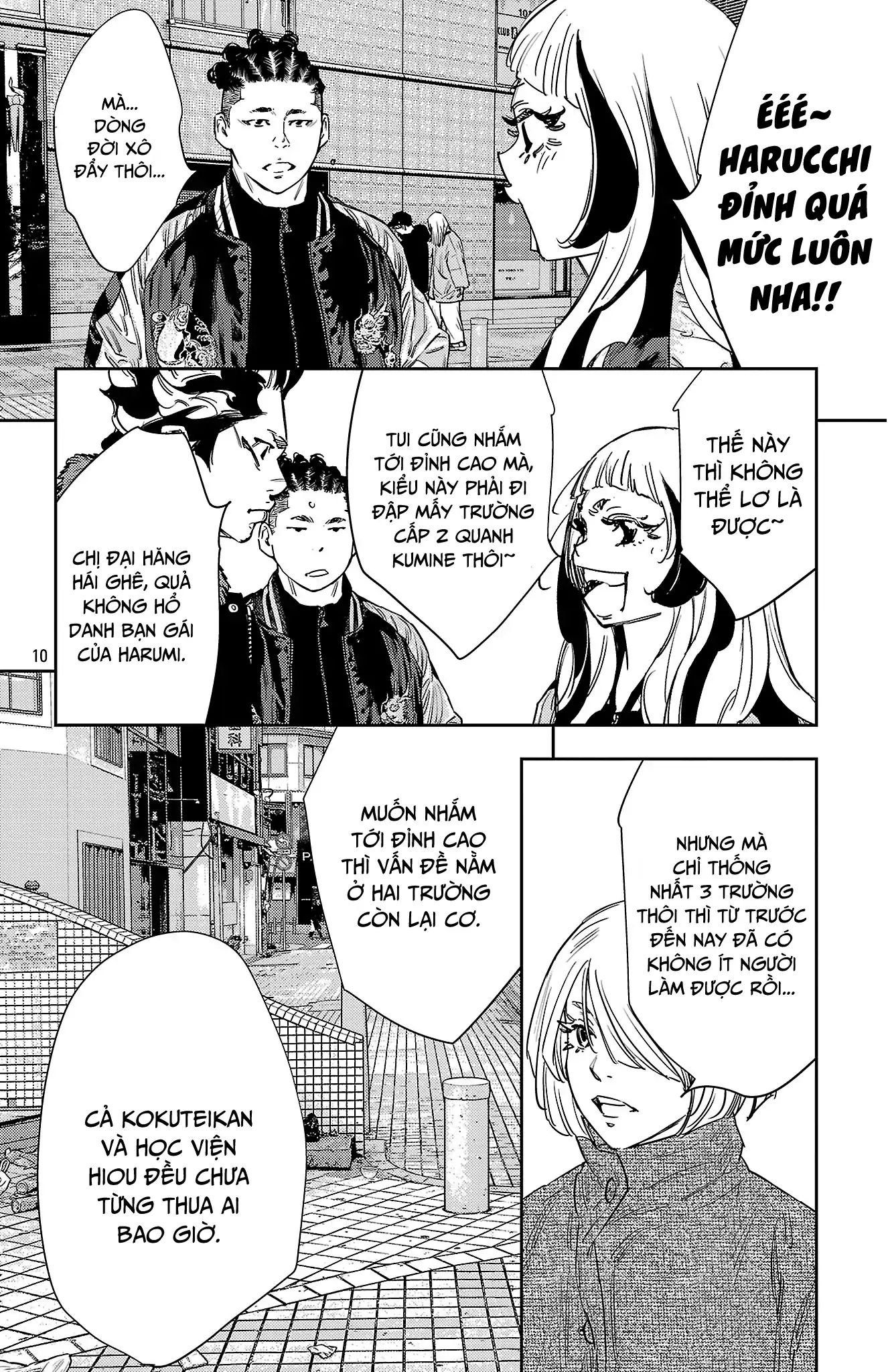 Nine Peaks [Chap 133-148] - Page 11