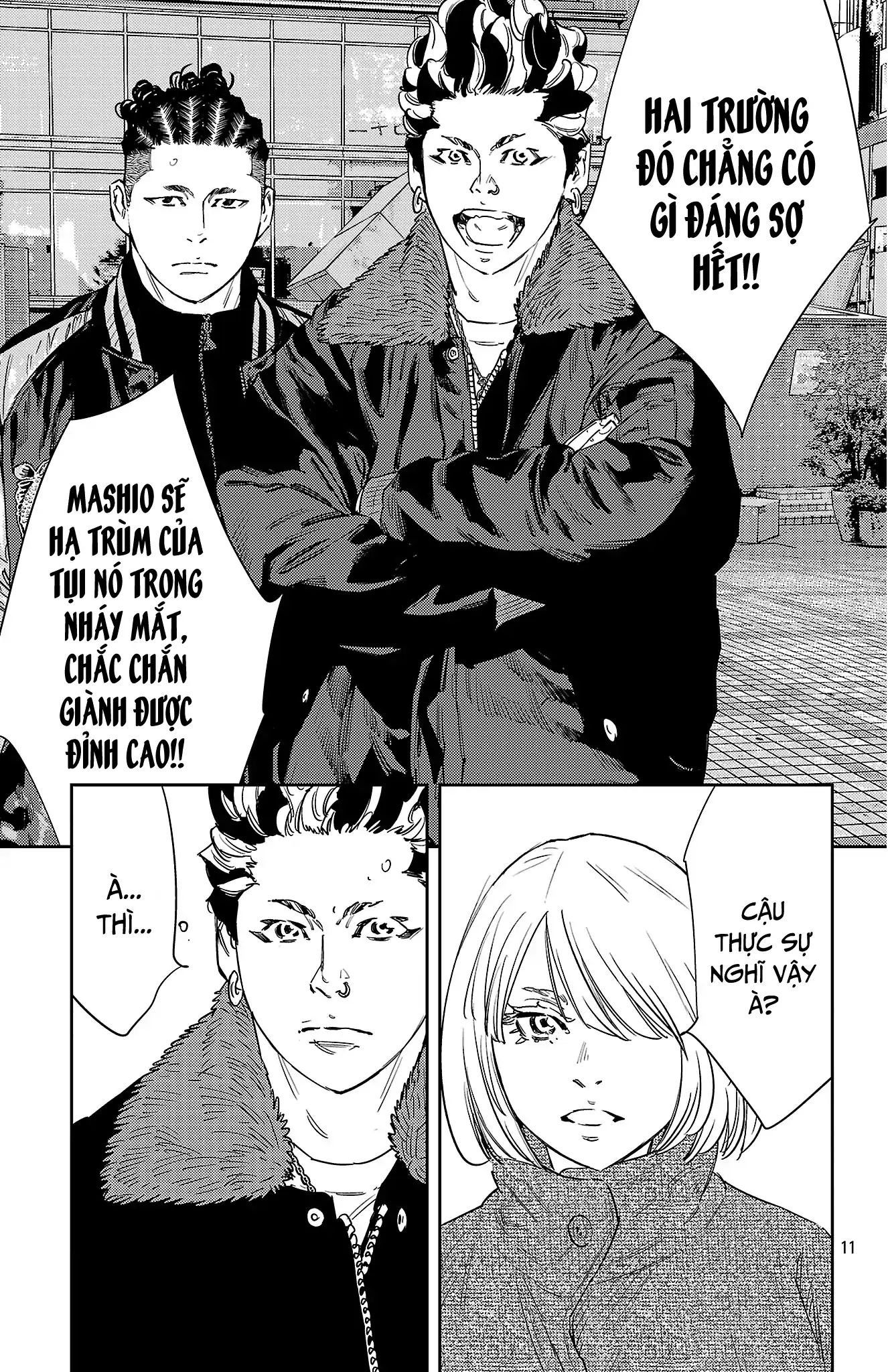 Nine Peaks [Chap 133-148] - Page 12